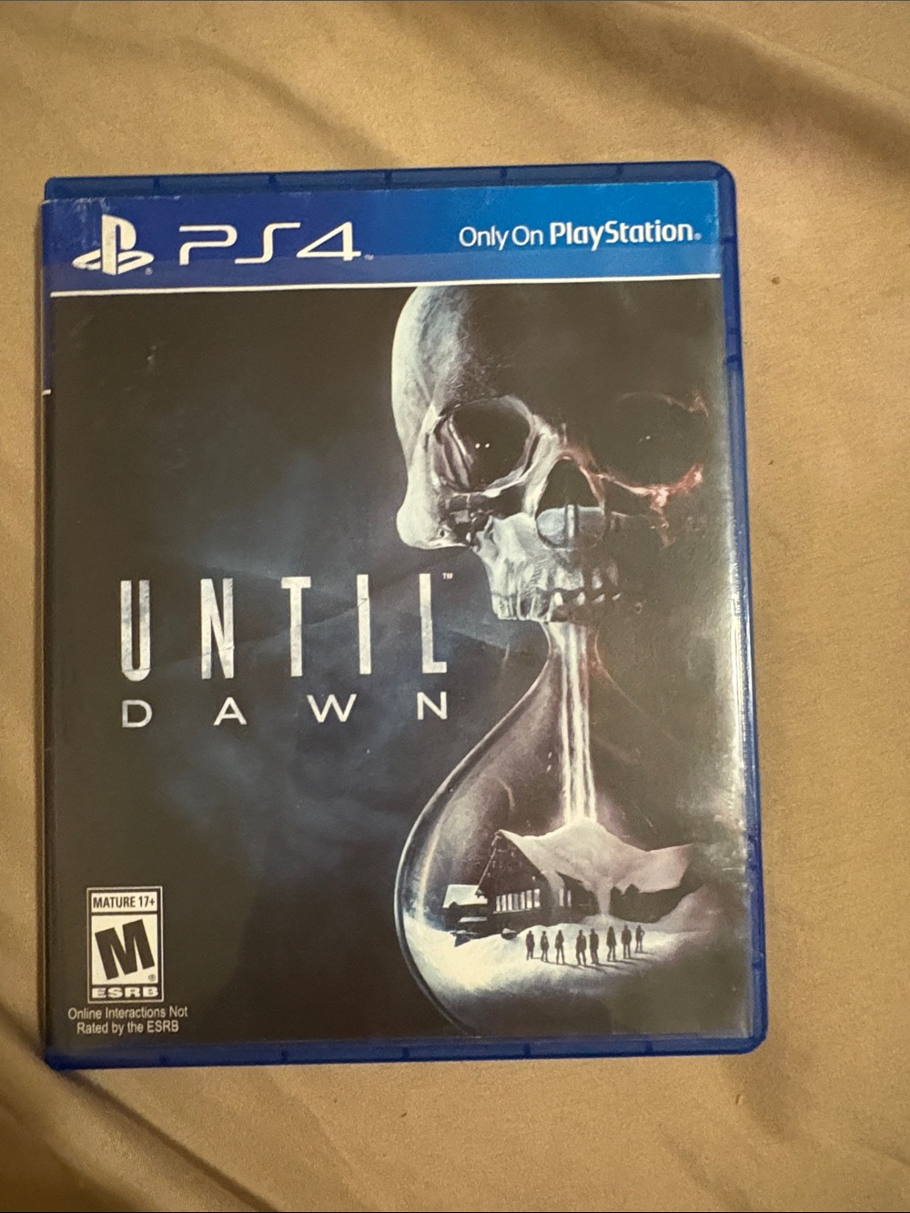 Sony PS4 Until Dawn (Blue) - PlayStation 4 Horror Thriller